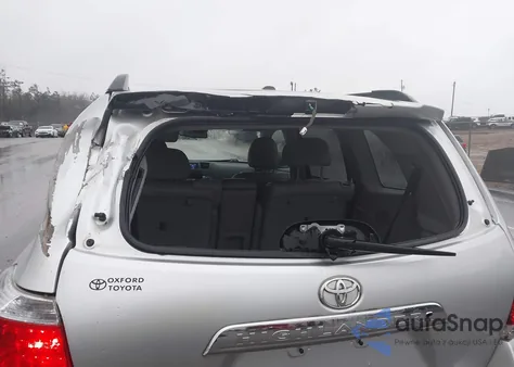 2012 Toyota Highlander Se V6 from USA, damaged, VIN 5TDZK3EH4CS056221